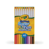 Crayola Supertip Washable Markers - Pack of 40 - Modern Teaching Aids NZ