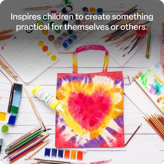 Calico Bags with Handle - Pack of 10 - Modern Teaching Aids NZ