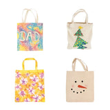 Calico Bags with Handle - Pack of 10 - Modern Teaching Aids NZ