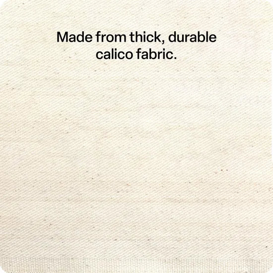 Calico Bags with Handle - Pack of 10 - Modern Teaching Aids NZ