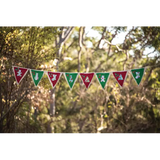 Calico Buntings - Triangle Shape - Pack of 10 - Modern Teaching Aids NZ