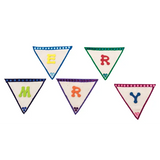 Calico Buntings - Triangle Shape - Pack of 10 - Modern Teaching Aids NZ