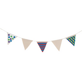 Calico Buntings - Triangle Shape - Pack of 10 - Modern Teaching Aids NZ