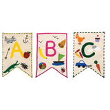 Calico Bunting - Tag Shape - Pack of 10 - Modern Teaching Aids NZ