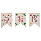 Calico Bunting - Tag Shape - Pack of 10 - Modern Teaching Aids NZ