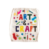 Calico Drawstring Backpack - Pack of 10 - Modern Teaching Aids NZ