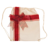 Calico Drawstring Backpack - Pack of 10 - Modern Teaching Aids NZ