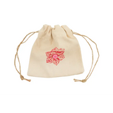 Calico Mini Drawstring Bag - Pack of 10 - Modern Teaching Aids NZ