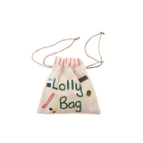 Calico Mini Drawstring Bag - Pack of 10 - Modern Teaching Aids NZ