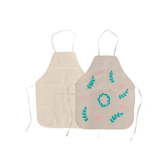 Calico Aprons - Pack of 10 - Modern Teaching Aids NZ