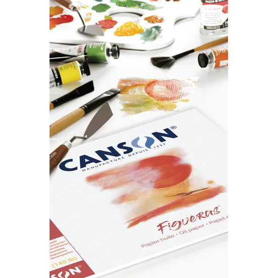 Canvas Paper Pad (330 x 410mm) 290gsm - 10 Sheets - Modern Teaching Aids NZ