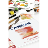 Canvas Paper Pad (330 x 410mm) 290gsm - 10 Sheets - Modern Teaching Aids NZ