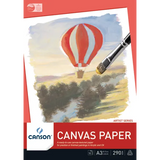 Canvas Paper Pad (330 x 410mm) 290gsm - 10 Sheets - Modern Teaching Aids NZ