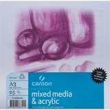 Mixed Media Paper A3 300gsm - Pack of 25 - Modern Teaching Aids NZ