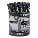 Lyra Graphite Sticks, Asst - Pack of 24 - Modern Teaching Aids NZ