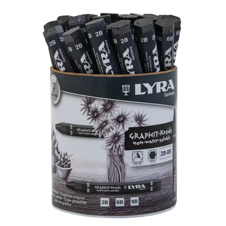 Lyra Graphite Sticks, Asst - Pack of 24 - Modern Teaching Aids NZ