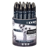 Lyra Graphite Sticks, Asst - Pack of 24 - Modern Teaching Aids NZ