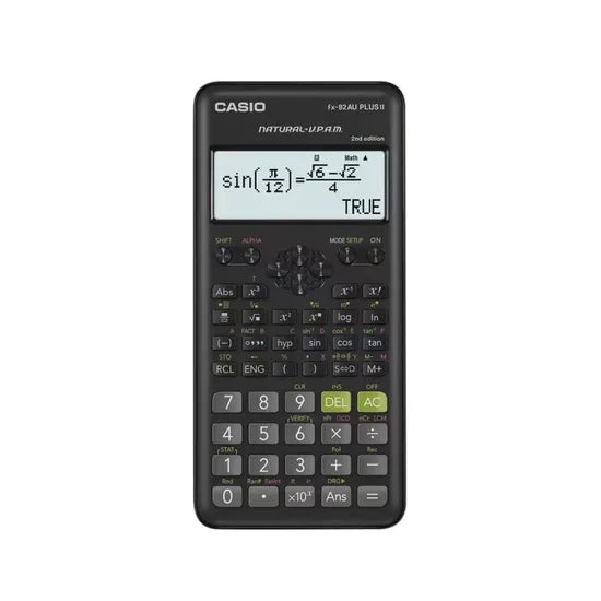 Casio - fx-82AU PLUS II 2nd Edition - Scientific Calculator - Modern Teaching Aids NZ