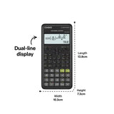 Casio - fx-82AU PLUS II 2nd Edition - Scientific Calculator - Modern Teaching Aids NZ