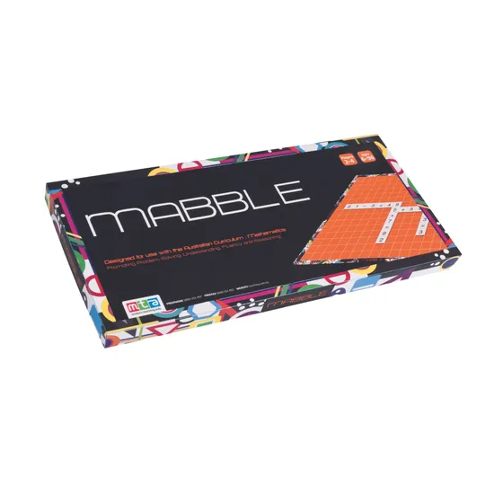 Mabble - Crosswords with Numbers - Modern Teaching Aids NZ
