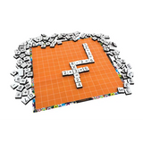 Floor Mabble - Crosswords with Numbers - Modern Teaching Aids NZ