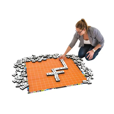 Floor Mabble - Crosswords with Numbers - Modern Teaching Aids NZ