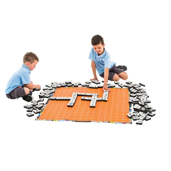 Floor Mabble - Crosswords with Numbers - Modern Teaching Aids NZ