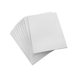 Creatistics Canvas Slate Boards 15 x 20 cm- Pack of 10 - Modern Teaching Aids NZ