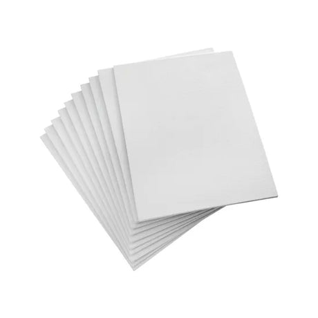 Creatistics Canvas Slate Boards 15 x 20 cm- Pack of 10 - Modern Teaching Aids NZ