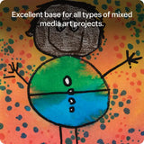 Creatistics Canvas Slate Boards 15 x 20 cm- Pack of 10 - Modern Teaching Aids NZ