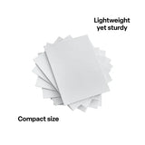 Creatistics Canvas Slate Boards 15 x 20 cm- Pack of 10 - Modern Teaching Aids NZ