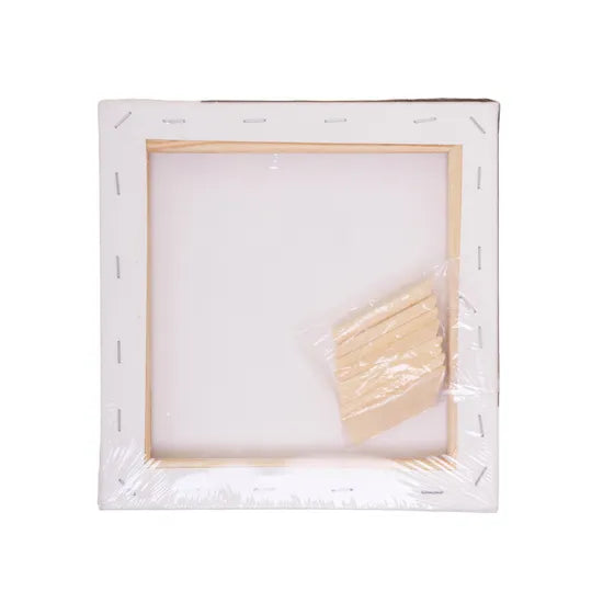 Thin Stretched Canvas - 20 x 20cm (1.6cm thick) - Modern Teaching Aids NZ