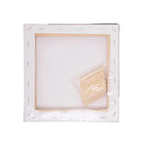 Thin Stretched Canvas - 20 x 20cm (1.6cm thick) - Modern Teaching Aids NZ