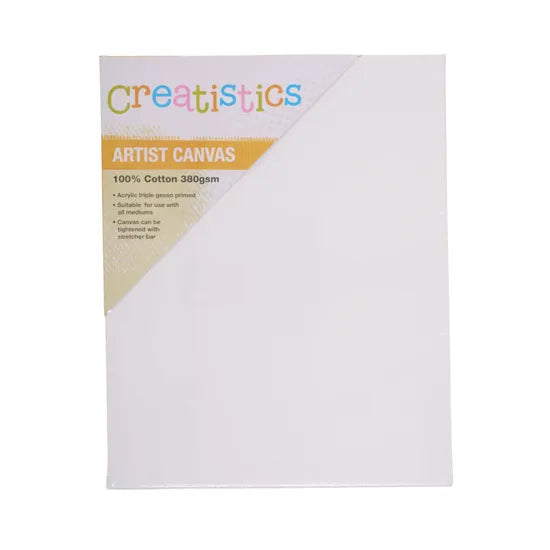 Thick Stretched Canvas - 20x25cm (3.6cm thick) - Modern Teaching Aids NZ