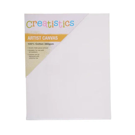 Thick Stretched Canvas - 20x25cm (3.6cm thick) - Modern Teaching Aids NZ