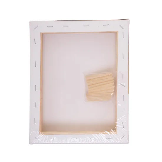 Thick Stretched Canvas - 20x25cm (3.6cm thick) - Modern Teaching Aids NZ