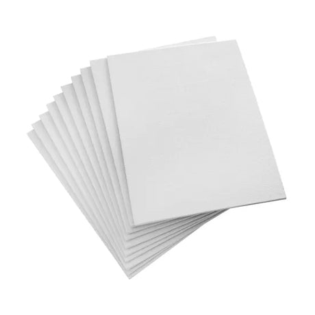 Creatistics Canvas Slate Boards 20 x 25 cm- Pack of 10 - Modern Teaching Aids NZ