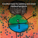 Creatistics Canvas Slate Boards 20 x 25 cm- Pack of 10 - Modern Teaching Aids NZ