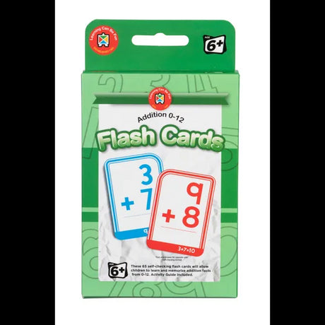 Flash Cards - Addition 0-12 - Modern Teaching Aids NZ