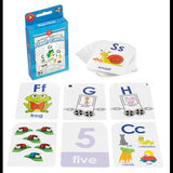 Flash Cards - Alphabet & Numbers 1-10 - Modern Teaching Aids NZ