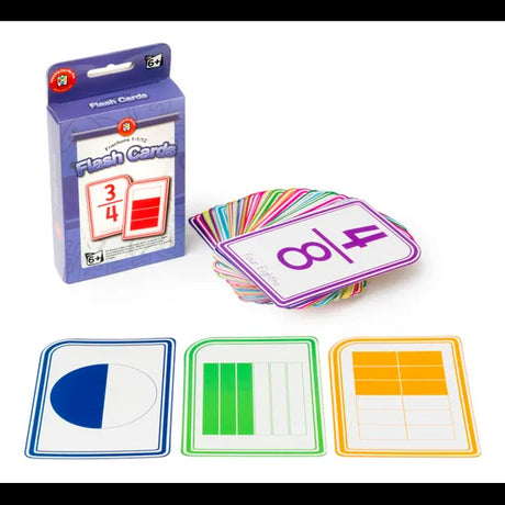 Flash Cards - Fractions - Modern Teaching Aids NZ