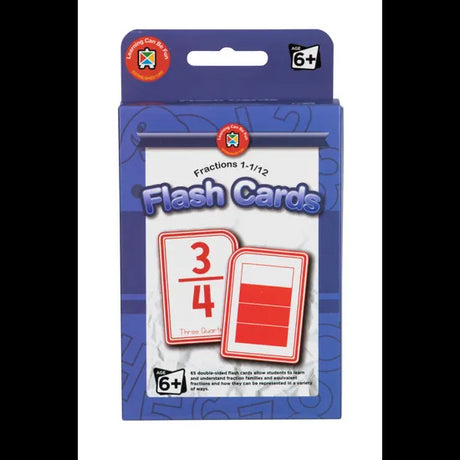 Flash Cards - Fractions - Modern Teaching Aids NZ