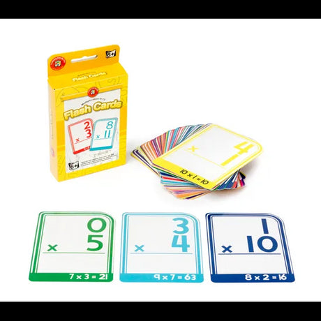 Flash Cards - Multiplication 0-12 - Modern Teaching Aids NZ