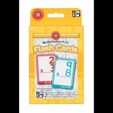 Flash Cards - Multiplication 0-12 - Modern Teaching Aids NZ