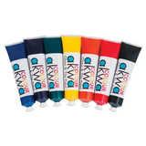 Akwa Glass & Tile Paint 75ml - Set of 7 - Modern Teaching Aids NZ