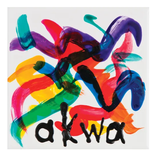 Akwa Glass & Tile Paint 75ml - Set of 7 - Modern Teaching Aids NZ