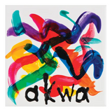 Akwa Glass & Tile Paint 75ml - Set of 7 - Modern Teaching Aids NZ