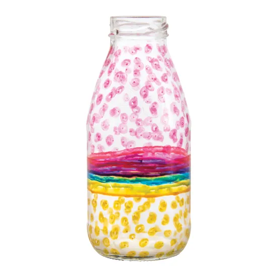 Akwa Glass & Tile Paint 75ml - Set of 7 - Modern Teaching Aids NZ