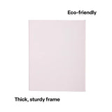 Thin Stretched Canvas - 24x30cm (1.6cm thick) - Modern Teaching Aids NZ