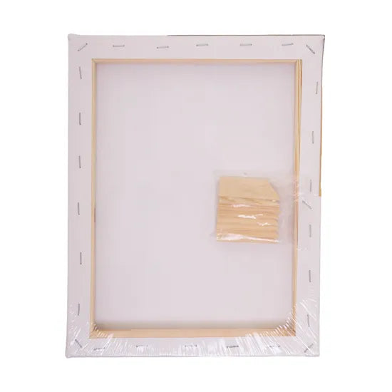 Thin Stretched Canvas - 24x30cm (1.6cm thick) - Modern Teaching Aids NZ